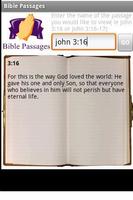 Bible Passages screenshot 1