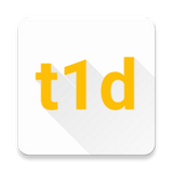 t1d Calc icône