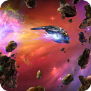 Asteroid Live Wallpaper APK