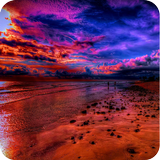 3D Beach Wallpaper 圖標