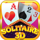 Solitaire 3D - Solitaire Game icône