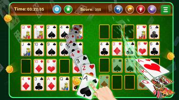 Solitaire 3D - Solitaire Game Affiche