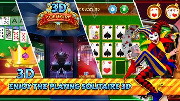 Solitaire 3D - Solitaire Game تصوير الشاشة 1