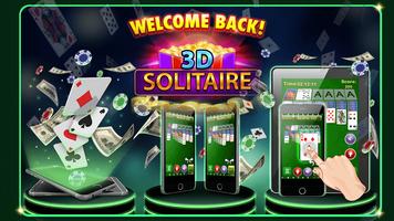 Solitaire 3D - Solitaire Game capture d'écran 2