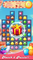 Cookie Crush Match 3 تصوير الشاشة 2