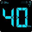 Digital Speedometer icône