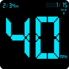 Digital Speedometer icon