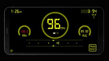 Digital Speedometer ảnh chụp màn hình 3