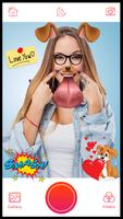 DSLR Camera - Sticker, Beauty Photo, Selfie Camera اسکرین شاٹ 2