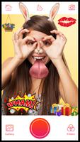 DSLR Camera - Sticker, Beauty Photo, Selfie Camera تصوير الشاشة 3