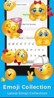 Flirty Dirty Emoji الملصق
