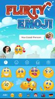 Flirty Dirty Emoji تصوير الشاشة 3