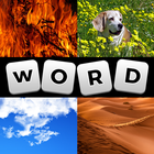 Word Guessing Game: 4 pictures 1 word icône
