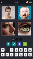 Word Guessing Game: 4 pictures 1 word capture d'écran 3