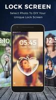 Poster Keypad Lock Screen