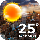 Weather & Radar - Free icon