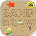 Beach Sand - Sandbox Art Game আইকন