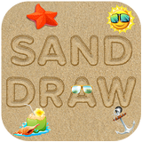 Beach Sand - Sandbox Art Game icône