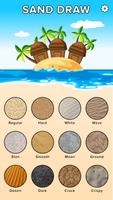 Beach Sand - Sandbox Art Game پوسٹر