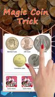 Magic Coin Trick Affiche