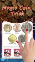 Magic Coin Trick الملصق