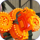 Epic Nerf War Battle icon