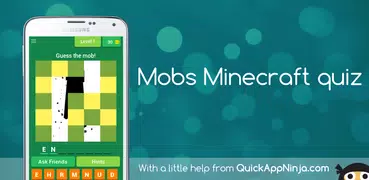 Mobs Minecraft quiz