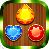 Jewel Quest Match-3 Game icône
