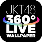 JKT48 VR 360° Live wallpaper icône
