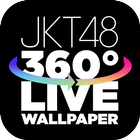 JKT48 VR 360° Live wallpaper 圖標