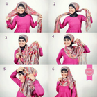 Icona Tata Cara Hijab Pashmina