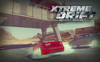 Xtreme Drift Asphalt tracks Affiche