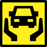 Drive Safe! Zeichen