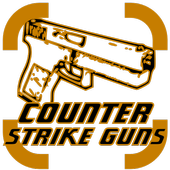 Counter Strike 1.6 Guns icon