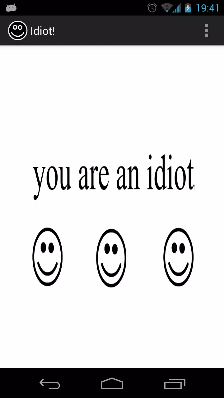 Download do APK de You Are An Idiot ! para Android