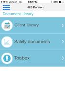 JLB Safety APP โปสเตอร์