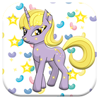 pony princess of unicorns icône