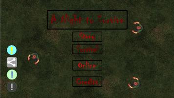 One Night to Survive Poster