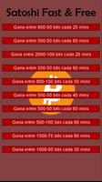 Bitcoin Faucet Instant Pays Cartaz