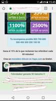 Bitcoin Faucet Instant Pays imagem de tela 1
