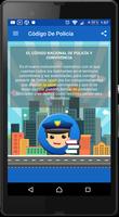 Código de Policía - Colombia Plakat