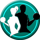 Home Workouts Fitness Trainer-icoon