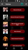 Pectoral Chest Workouts : Gym or Home plakat