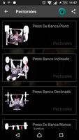 Pectoral Chest Workouts : Gym or Home screenshot 1