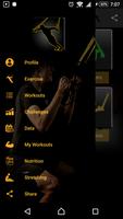Workouts TRX Suspension الملصق