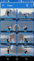 Yoga - Poses & Classes de fitness tous les jours Affiche