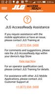 JLG AccessReady Mobile screenshot 2