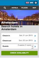 Amsterdam Hotels Booking Cheap poster