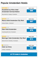 Amsterdam Hotels Booking Cheap screenshot 1