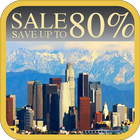 Los Angeles Hotels Booking icon